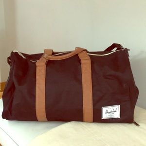 Herschel Supply Co ‘Novel’ Black duffel bag